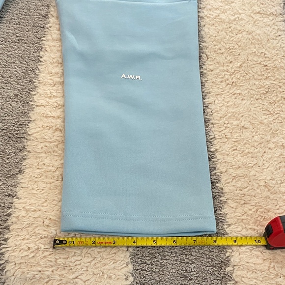 Nike nocta Sky Blue sweatpants - Picture 4 of 5